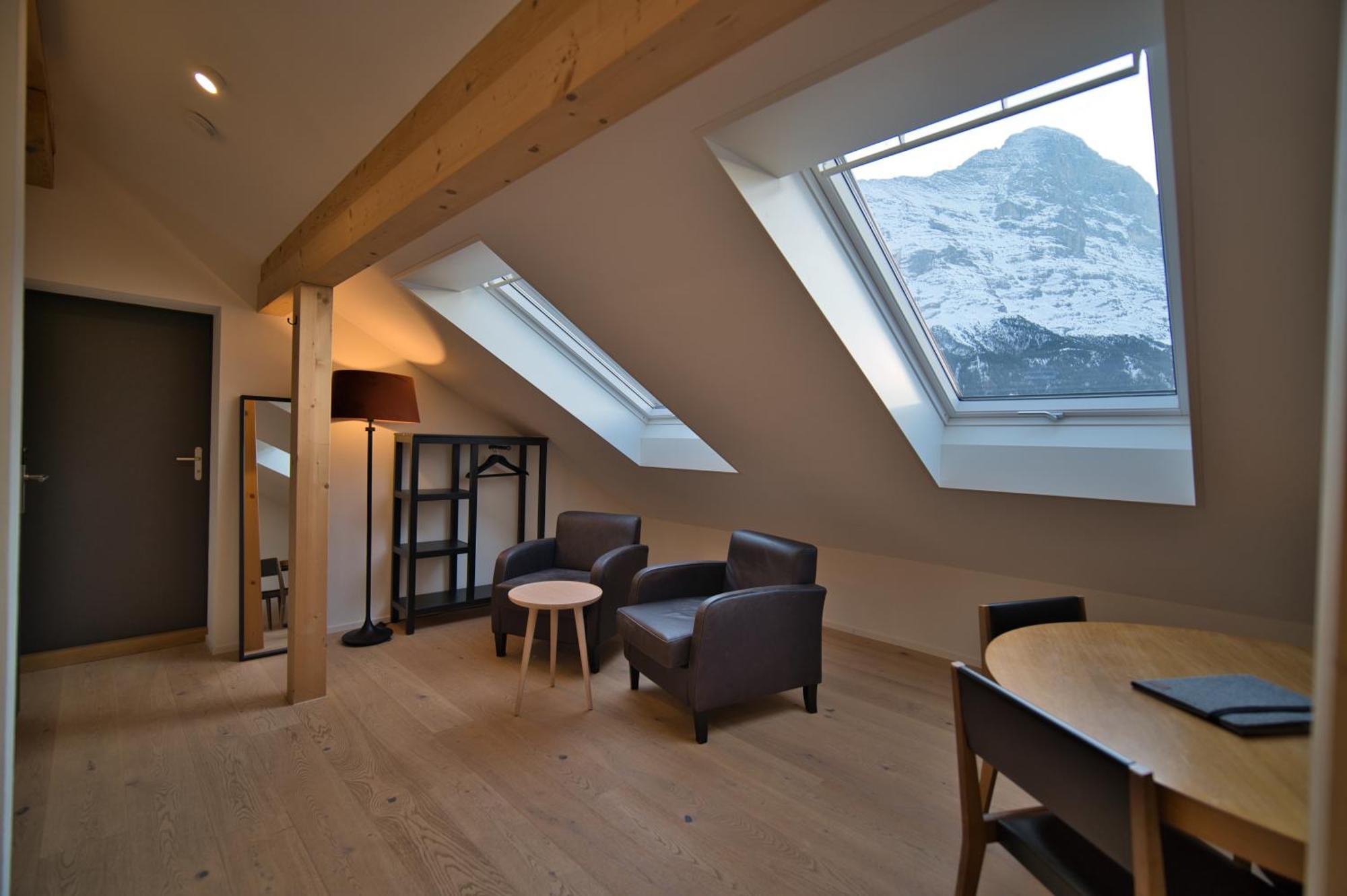 Eiger View Alpine Lodge Grindelwald Exterior foto
