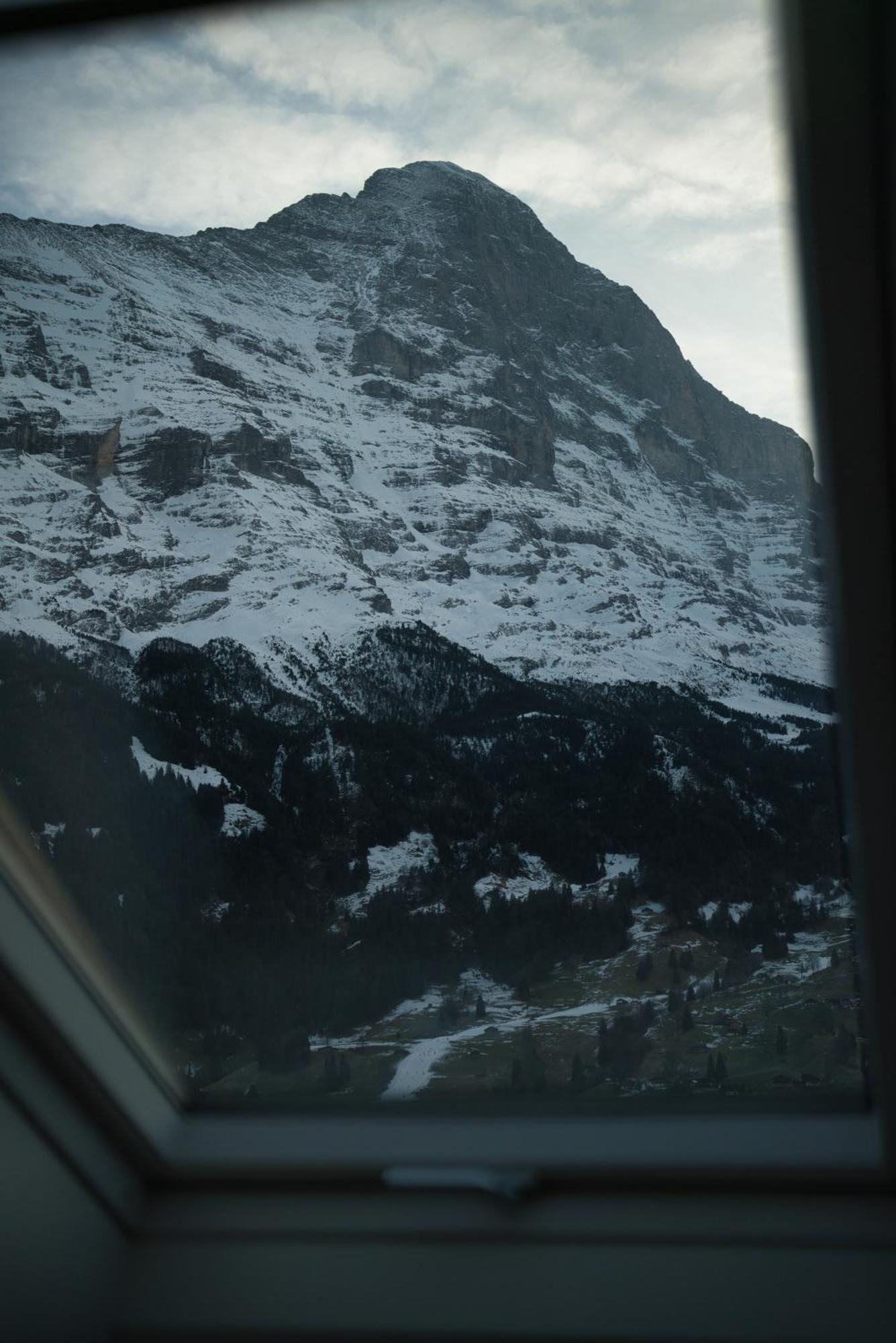 Eiger View Alpine Lodge Grindelwald Exterior foto